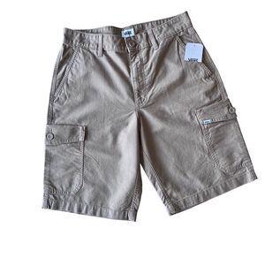 Vans decker cargo shorts, color new dirt, size 30